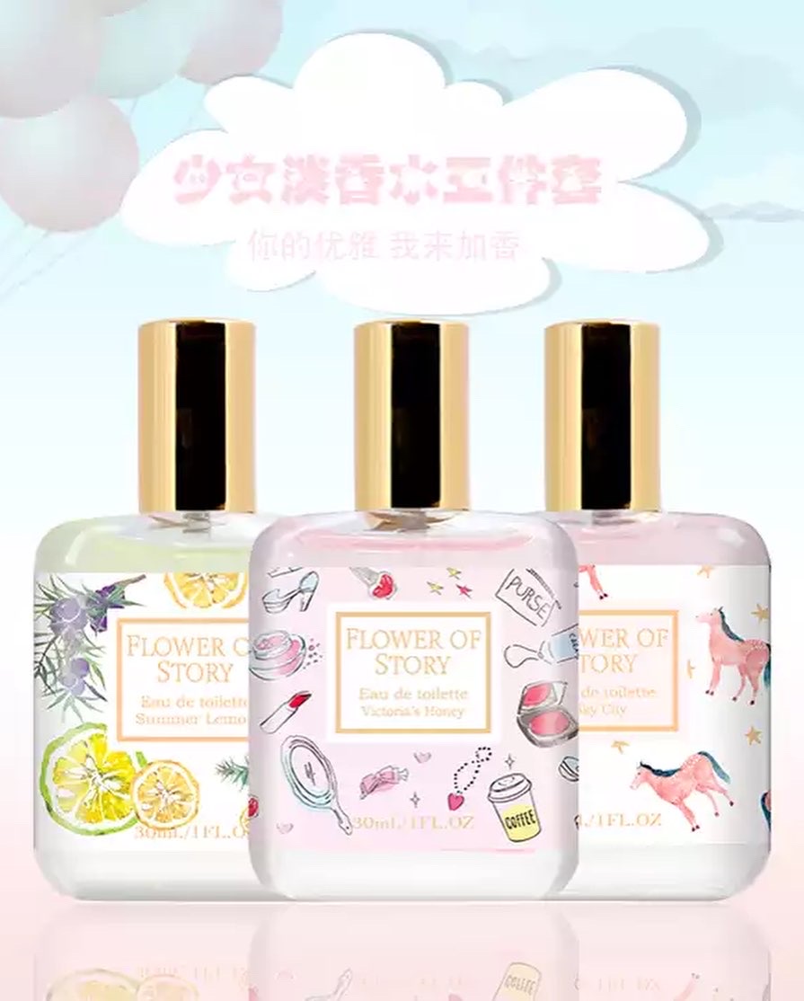 flower of story perfume